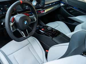 BMW M5 Sedan (G90) Automată 727 HP Hibrid (B/E) — miniatura 7