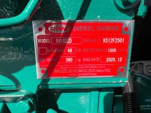 Generator Berksan - 55 KVA , motor Kofo / Ricardo + Automatizare (Nou) — miniatura 8