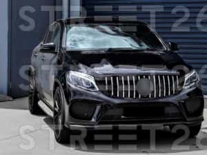 Grila Mercedes Benz GLE C292 Coupe W166 SUV (2015-2019) Panamericana