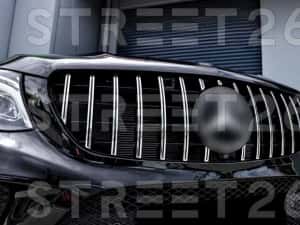 Grila Mercedes Benz GLE C292 Coupe W166 SUV (2015-2019) Panamericana — miniatura 6