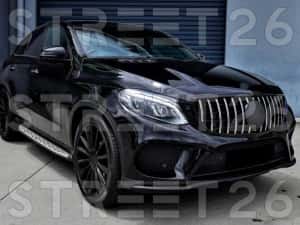 Grila Mercedes Benz GLE C292 Coupe W166 SUV (2015-2019) Panamericana — miniatura 7