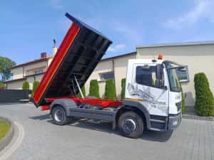 Mercedes Atego  basculabil 12T ,ScaniaMan, Mercedes ,Iveco,Volvo — miniatura 3