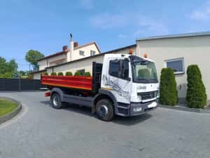 Mercedes Atego  basculabil 12T ,ScaniaMan, Mercedes ,Iveco,Volvo — miniatura 4