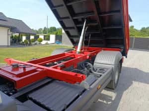 Mercedes Atego  basculabil 12T ,ScaniaMan, Mercedes ,Iveco,Volvo — miniatura 5
