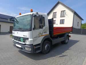 Mercedes Atego  basculabil 12T ,ScaniaMan, Mercedes ,Iveco,Volvo — miniatura 6