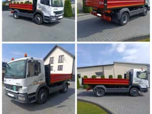 Mercedes Atego  basculabil 12T ,ScaniaMan, Mercedes ,Iveco,Volvo — miniatura 7