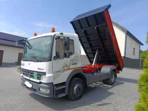 Mercedes Atego  basculabil 12T ,ScaniaMan, Mercedes ,Iveco,Volvo — miniatura 9