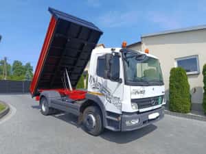 Mercedes Atego  basculabil 12T ,ScaniaMan, Mercedes ,Iveco,Volvo — miniatura 10