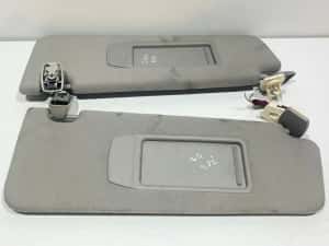 Set parasolare BMW Seria 7 F01, F02 Berlina