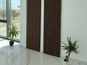 Riflaj riflaje wpc interior exterior decorativ modern fatada — miniatura 4