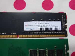 Memorie Ram Samsung, Adata 8 Gb DDR 4 2400 Desktop. — miniatura 4