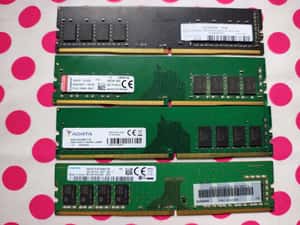 Memorie Ram Samsung, Adata 8 Gb DDR 4 2400 Desktop. — miniatura 9