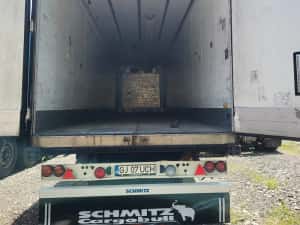 Semiremorca frigorifica frigo frig schmitz 2014 — miniatura 7