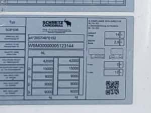 Semiremorca frigorifica frigo frig schmitz 2014 — miniatura 8