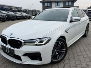 BMW M5, 600 cp, 81.018 km, 2023, Alb