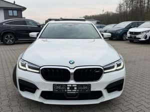 BMW M5, 600 cp, 81.018 km, 2023, Alb — miniatura 2