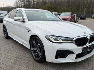 BMW M5, 600 cp, 81.018 km, 2023, Alb — miniatura 3