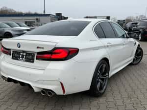BMW M5, 600 cp, 81.018 km, 2023, Alb — miniatura 4