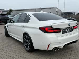 BMW M5, 600 cp, 81.018 km, 2023, Alb — miniatura 6