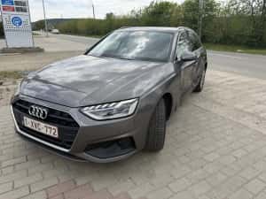 Audi A4 2020 mild hybrid 2.0 tdi! Avariat! Se emite factura fiscală! — miniatura 2
