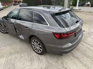 Audi A4 2020 mild hybrid 2.0 tdi! Avariat! Se emite factura fiscală! — miniatura 4