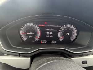 Audi A4 2020 mild hybrid 2.0 tdi! Avariat! Se emite factura fiscală! — miniatura 6