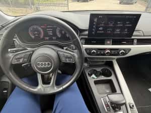 Audi A4 2020 mild hybrid 2.0 tdi! Avariat! Se emite factura fiscală! — miniatura 7