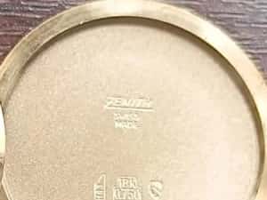 Ceas de Aur 18 K Zenith — miniatura 2