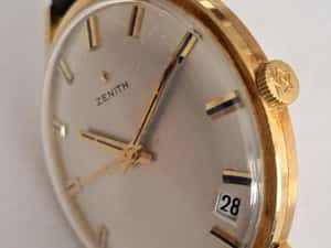 Ceas de Aur 18 K Zenith — miniatura 3