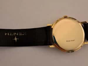 Ceas de Aur 18 K Zenith — miniatura 8