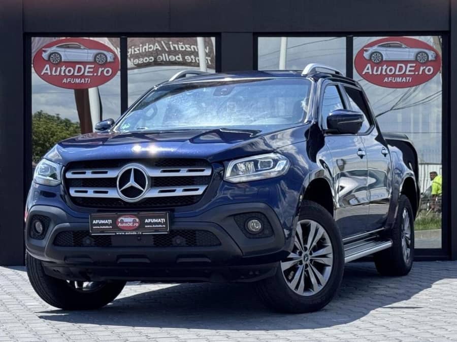 Mercedes-Benz X 220 Automată 190 HP Diesel — fotografie 1 din 7