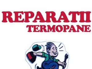 Reparatii/service/reglaje TERMOPANE pvc