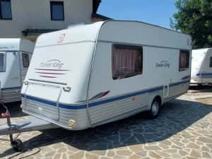 Rulota Tec 520,an 2006,4-5pers,pat. fixe,baie cadita dus wc fix, — miniatura 3