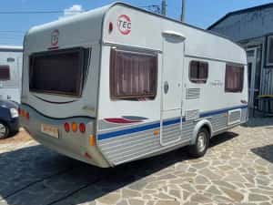 Rulota Tec 520,an 2006,4-5pers,pat. fixe,baie cadita dus wc fix, — miniatura 4