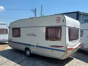 Rulota Tec 520,an 2006,4-5pers,pat. fixe,baie cadita dus wc fix, — miniatura 5