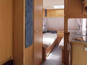 Rulota Tec 520,an 2006,4-5pers,pat. fixe,baie cadita dus wc fix, — miniatura 6