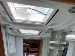 Rulota Tec 520,an 2006,4-5pers,pat. fixe,baie cadita dus wc fix, — miniatura 8