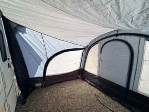 Rulota Tec 520,an 2006,4-5pers,pat. fixe,baie cadita dus wc fix, — miniatura 9