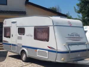 Rulota Tec 520,an 2006,4-5pers,pat. fixe,baie cadita dus wc fix, — miniatura 10