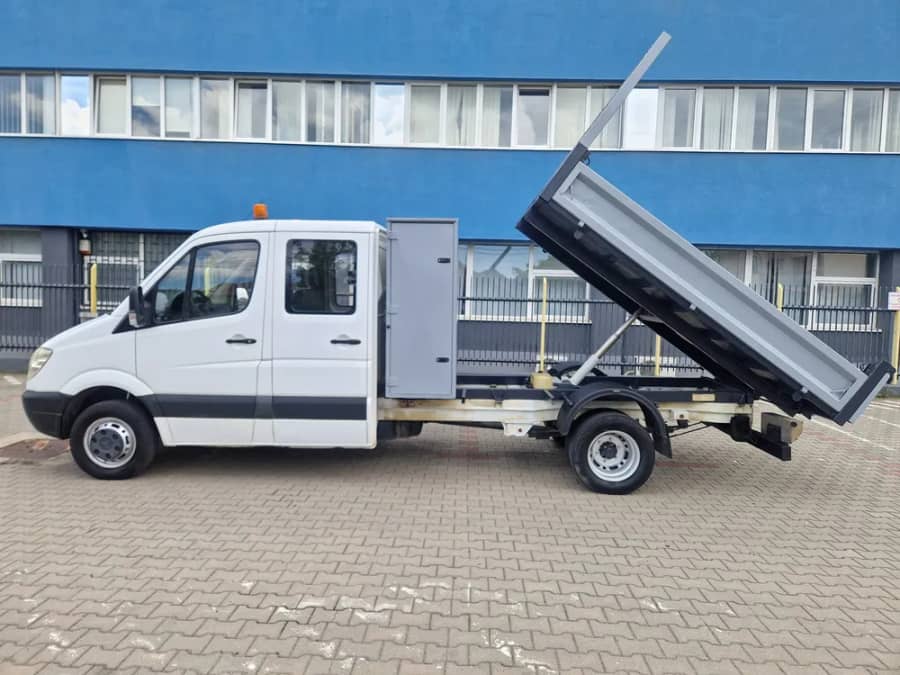 Basculabila Mercedes Sprinter  3,5T — fotografie 1 din 10