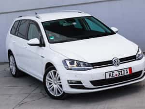 VW GOLF Vll 2.0 diesel 150 cp euro 6 fab 2015 xenon navi cutie dsg — miniatura 3