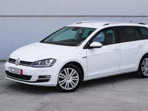 VW GOLF Vll 2.0 diesel 150 cp euro 6 fab 2015 xenon navi cutie dsg — miniatura 10