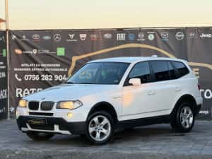 BMW X3 BMW x3 AN 2011 2.0 Diesel euro 5 adus azi pe roți acte la zi — miniatura 2