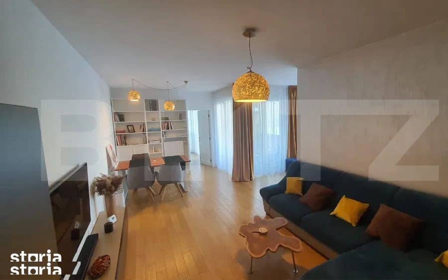 Apartament Premium 2 Camere + Parcare Subterana | Zona Centrala — fotografie 1 din 5