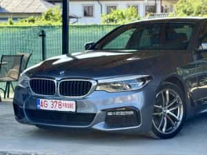 Bmw 520d M pachet x-drive 2018 G30 km reali camere 360 head up display Rate/leasing/buy/back — miniatura 3
