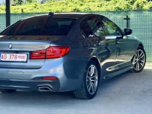 Bmw 520d M pachet x-drive 2018 G30 km reali camere 360 head up display Rate/leasing/buy/back — miniatura 5