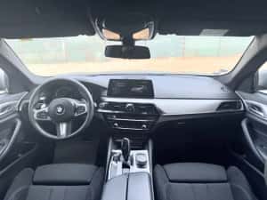 Bmw 520d M pachet x-drive 2018 G30 km reali camere 360 head up display Rate/leasing/buy/back — miniatura 7