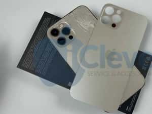 Geam Spate Sticla Carcasa iPhone XS 11 Pro 12 13  Pro Max 14 15 16 17 — miniatura 3