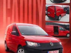Volkswagen Caddy 2.0 TDI *RAR EFECTUAT* *GARANȚIE* 2021 / RATE / TVA Deductibil