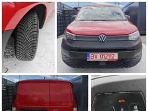 Volkswagen Caddy 2.0 TDI *RAR EFECTUAT* *GARANȚIE* 2021 / RATE / TVA Deductibil — miniatura 7